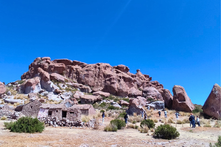 From Uyuni: 2 Day Salt Flats and Hot Springs Tour
