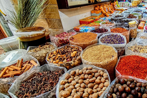 From Muscat: Nizwa & Jebel Akhdar Wonders Adventure Day Trip Nizwa, Birkat Al Mouz & Jebel Akhdar Sunset Experience
