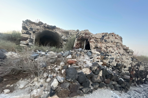 Santorini Panoramic ATV tour - Blue Domes & Volcanic Heights
