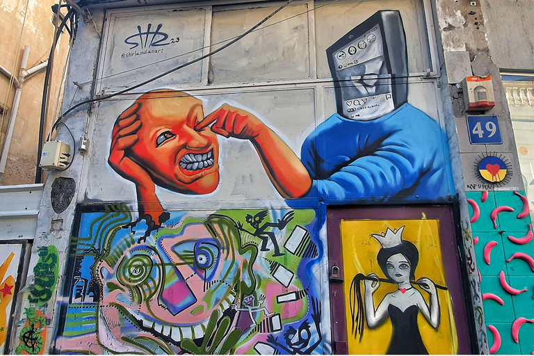 Tel Aviv Street Art Tour : Graffiti à Nakhlat Binyamin