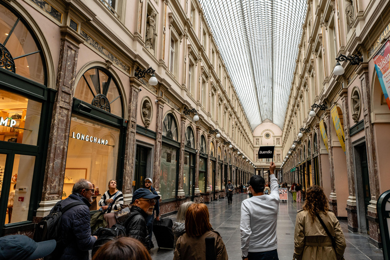 布鲁塞尔：徒步导览游布鲁塞尔：徒步导览游（不含啤酒品鉴）