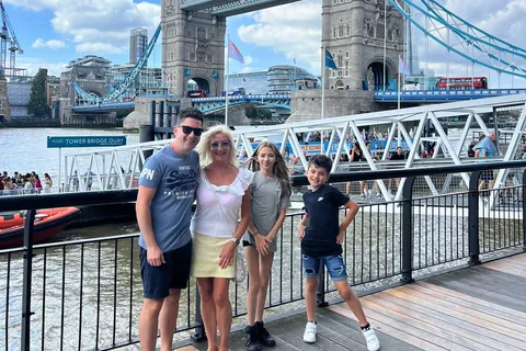 Private London Big Sights Taxi Tour