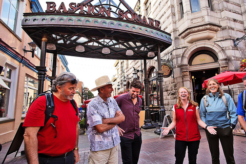 Iconic & Obscure Victoria Walking Tour
