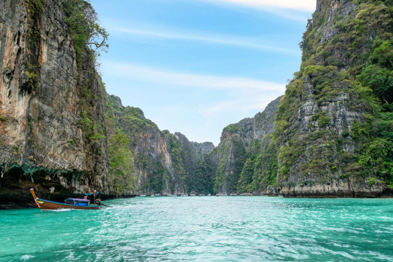 Ko Lanta: Viagem de 1 dia com snorkel para Phi Phi e Ilhas de Bambu