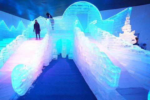 Pattaya: wstęp do Frost Magical Ice of Siam z transferami