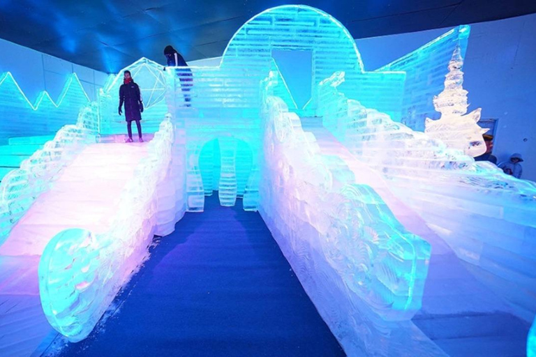 Pattaya: wstęp do Frost Magical Ice of Siam z transferami