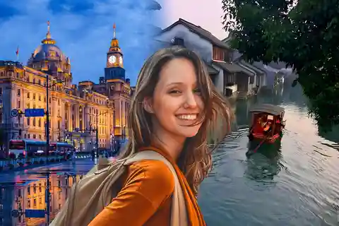 Shanghai Old Town, Yu Garden, Water Town & Bund Night View