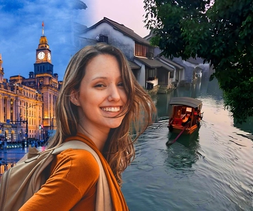 Shanghai Old Town, Yu Garden, Water Town & Bund Night View