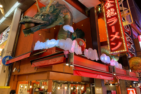 Osaka: Private Food & Bar Tour in Namba - 3 Drinks & Dishes
