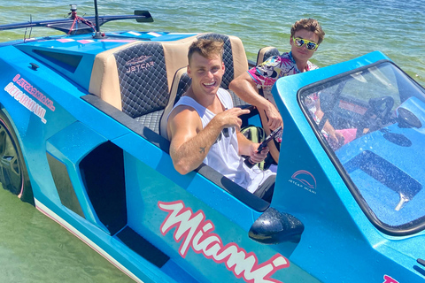 Miami: Jetcar huur van 1 uurMiami: Jetcar-huur van 1 uur van maandag tot en met donderdag