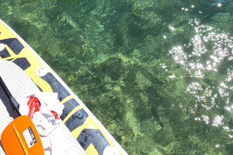 Stand Up Paddle Tour - Grottes et plongée en apnée