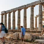 Atene: Escursione di mezza giornata a Capo Sounion e al Tempio di Poseidone al tramonto