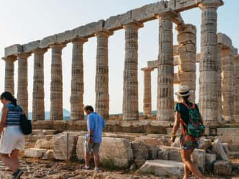 Athens: Cape Sounion & Poseidon Temple Sunset Half-Day Trip