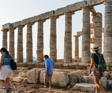 Athens: Cape Sounion & Poseidon Temple Sunset Half-Day Trip