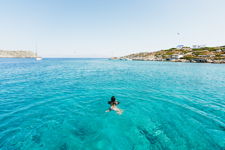 Heraklion: Popołudniowy rejs na wyspę Dia z posiłkiemRejs żaglowy z Agia Pelagia do Hersonissos