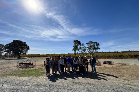 Clare Valley Uncorked: Full-Day Wine Adventure