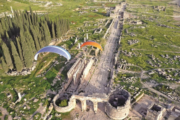 Antalya: Guided Pamukkale Tour w/Lunch/Transfer Pamukkale Tour w/Transfer-Entrance Ticket-Lunch