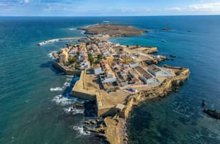 Ab Valencia: Ganztägige Tagestour zur Insel Tabarca