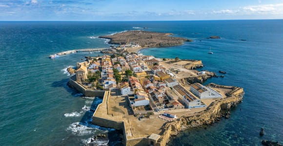 From Alicante: Tabarca Island & Santa Pola Day Trip