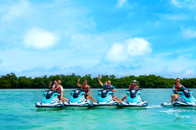 Key West: Original Jet Ski Tour with Swim Stop