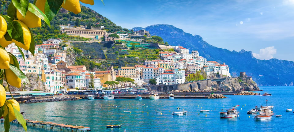 Tagestour von Rom nach Amalfi und Pompeji
