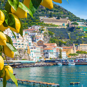 Tagestour von Rom nach Amalfi und Pompeji