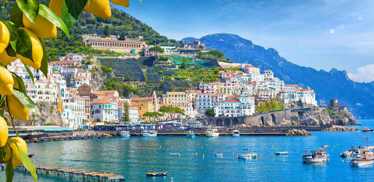 Tagestour von Rom nach Amalfi und Pompeji