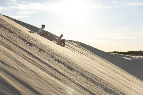 Unlimited Sandboarding Experience in Port Stephens Port Stephens: Unlimited Sandboarding & 4WD Sand Dune Tour