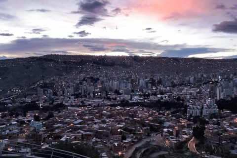 La Paz: Viewpoint Tour