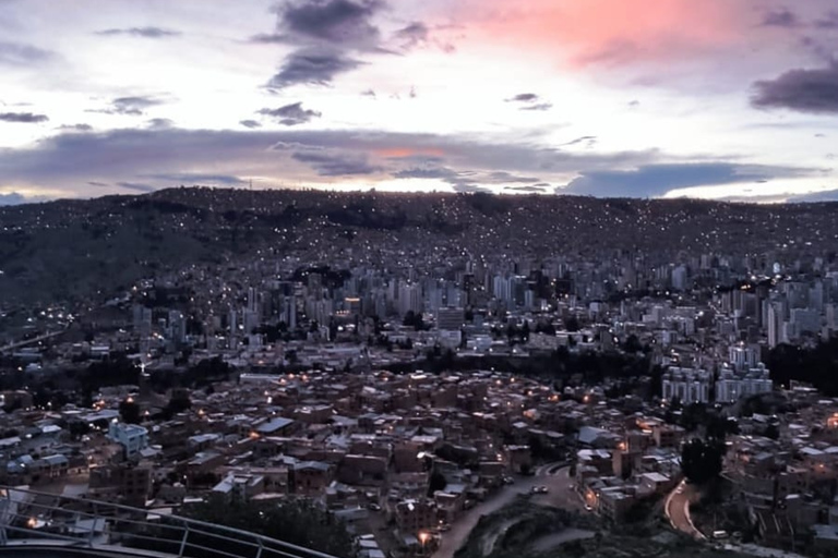 La Paz: Viewpoint Tour