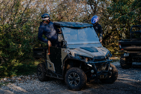 Varna: Guided Off-Road Buggy Tour with Helmet & Fuel