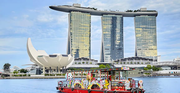 Singapore: River Cruise with Hotel Transfers