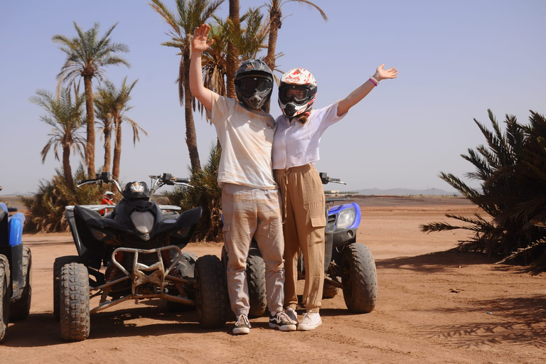 Marrakech: Combo Quad &amp; Camel in the jbilat desert1/2 day of quad and dromedary in the jbilat desert