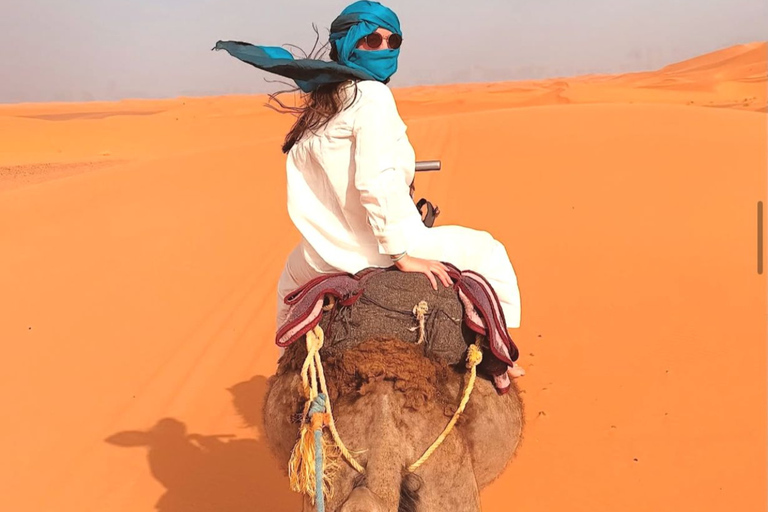 Marrakech: 3-Day Merzouga Desert Tour with Luxury Camp Private Tour – Your Group Only