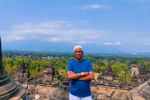 Yogyakarta: Borobudur Tempel Halve Dag Tour