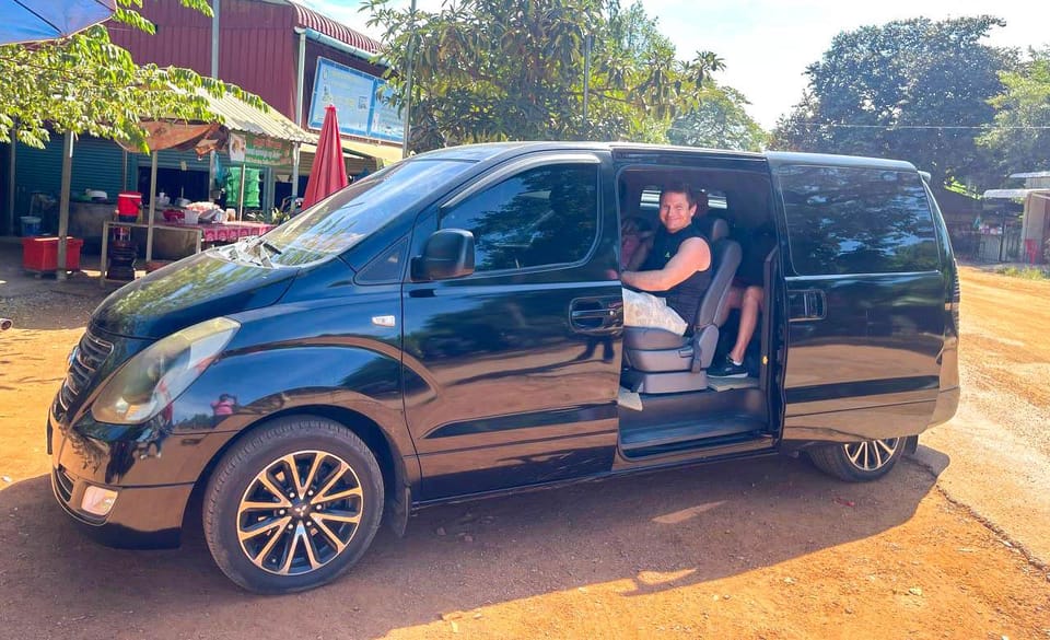 Privat transfer från Phnom Penh till Siem Reap GetYourGuide