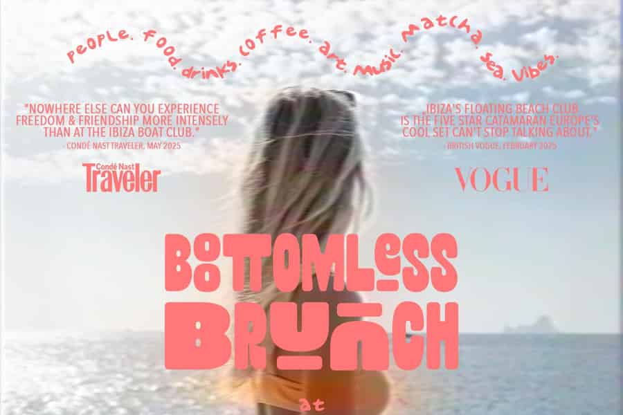 Ibiza: Halbtägiger Pass im Ibiza Boat Club mit Brunch & Drinks. Foto: GetYourGuide