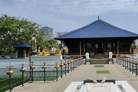 米瑞萨：科伦坡城市游含机场接送服务米里萨：科伦坡城市观光游，含机场接送服务