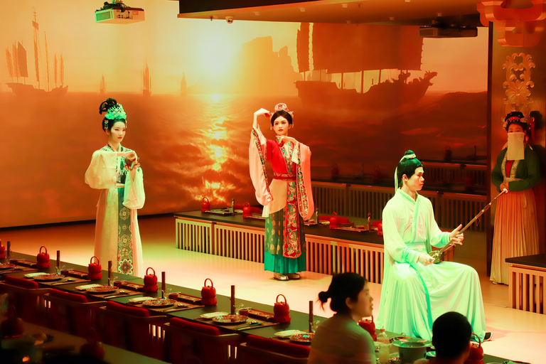 Shanghai: Sheng Palace Banquet with Show, Costumes, & Dinner Regular Seat （Row 2~4）Only Meal