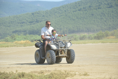 Kuşadası: Quad Bike Tour Through Pamucak Dunes SINGLE QUAD 1 Person