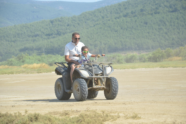 Kuşadası: Quad Bike Tour Through Pamucak Dunes SINGLE QUAD 1 Person