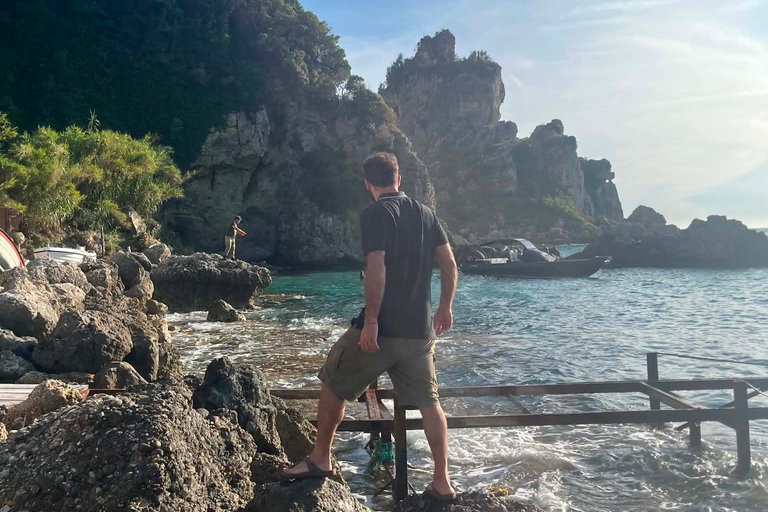 Corfu Cruisers: Off-Road Jeep Ride with Swim & Photo Stops