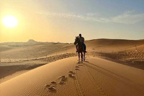 Riyadh: Guided Horseback Riding Tour with photography & Tea Price per person including transportation