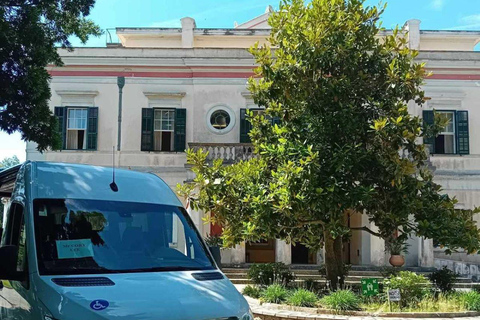 Accessible Private Tour Kanoni, Mon Repo Palace & Corfu Town