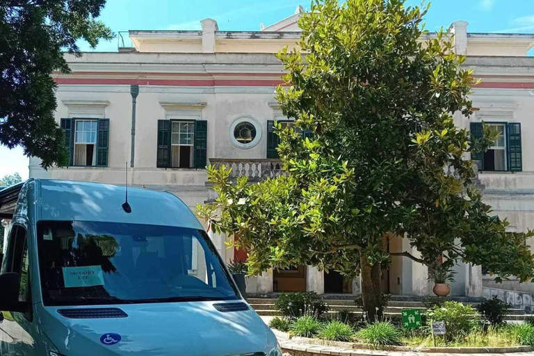 Accessible Private Tour Kanoni, Mon Repo Palace & Corfu Town