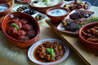 Iftar Abendessen - in einem lokalen Familienhaus - Hizvo