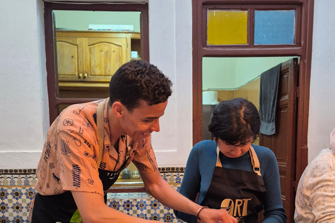 Marrakech: Moroccan Cooking Class with amazing local chef!
