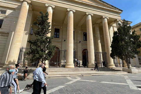 Valletta im Fokus: Erkundung der Hauptstadt - GUIDE IN PORTUGUESE