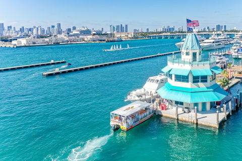 Miami: Rejs statkiem po zatoce Biscayne + przystanki w Miami Beach i MiamiRejs statkiem po zatoce Biscayne z przystankami w Miami Beach i Miami