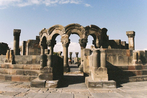 From Yerevan: Khor Virap & Echmiadzin Private EV Tour
